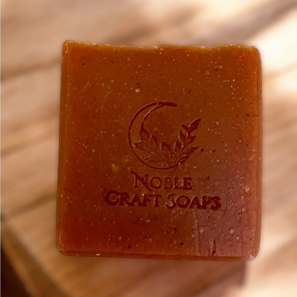 Noble Craft Soaps Pumpkin Spice Handmade Soap - Picture 1 of 2